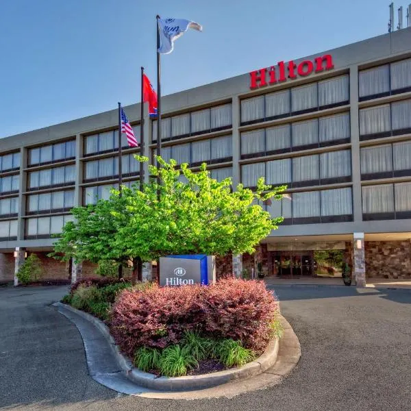 앨코아에 위치한 호텔 Hilton Knoxville Airport