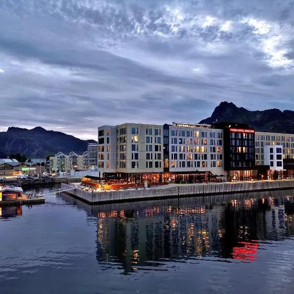 Thon Hotel Svolvær, hotel a Svolvær