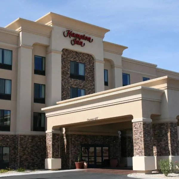 Hampton Inn Las Vegas/North Speedway, хотел в Норт Лас Вегас