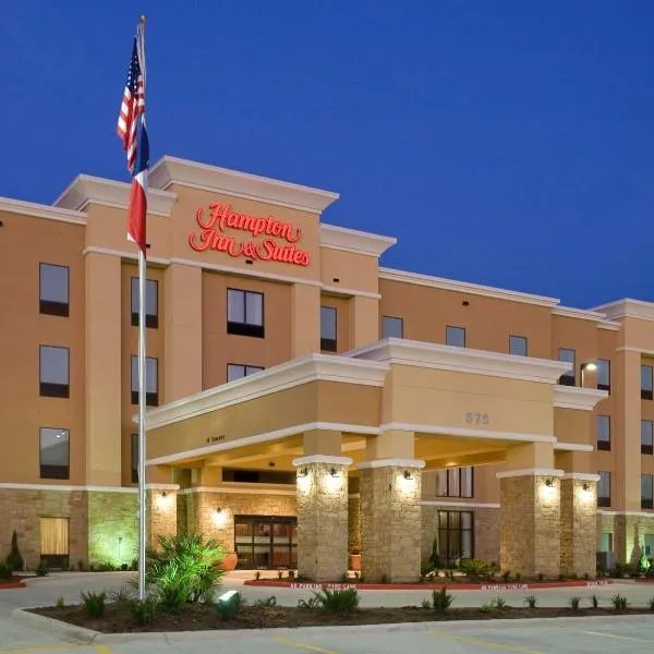 Hampton Inn & Suites New Braunfels, хотел в Ню Браунфелс