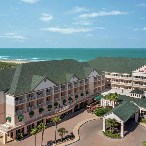 Hilton Garden Inn South Padre Island, viešbutis mieste South Padre Island