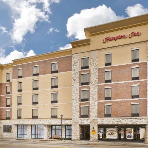 Hampton Inn by Hilton Detroit Dearborn, MI, hotel Dearbornban