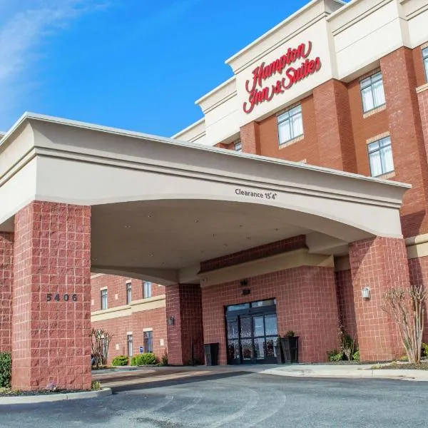 Broad Meadows에 위치한 호텔 Hampton Inn & Suites Richmond Glenside