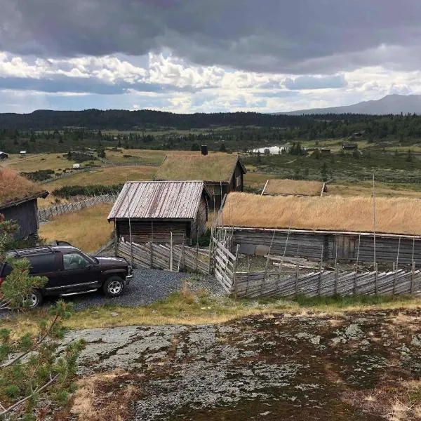 Hytte på idyllisk seter, hotel di Øyer