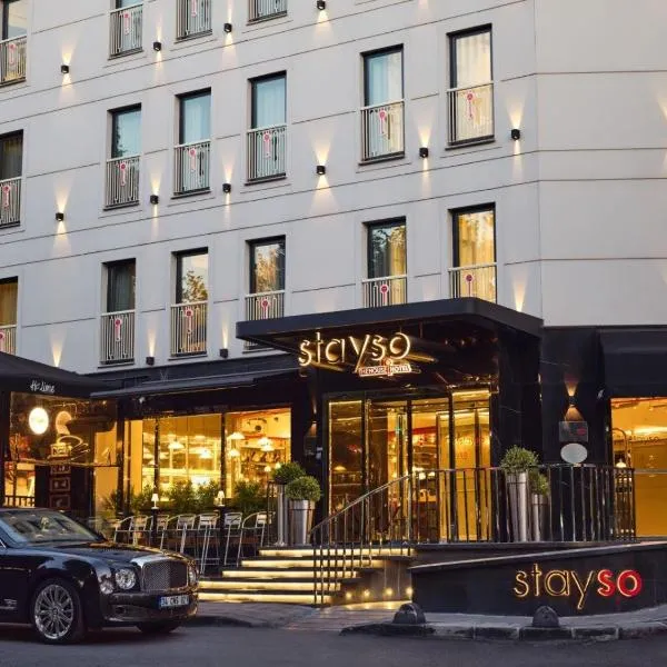 Stayso The House Hotel, hotel en Estambul