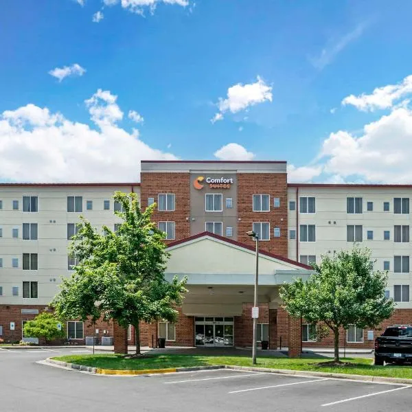 Broad Meadows에 위치한 호텔 Comfort Suites At Virginia Center Commons