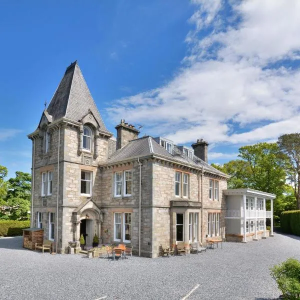 Knockendarroch Hotel, hotel em Pitlochry