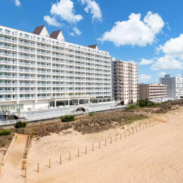 Hilton Garden Inn Ocean City Oceanfront, viešbutis Ošen Sityje