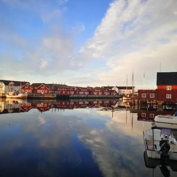 Kule gule huset, hotell i Svolvær