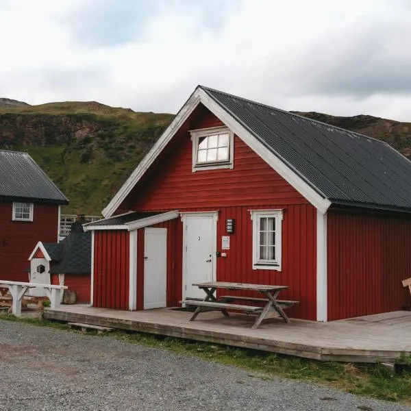 Fishingland Sarnes Rorbuer โรงแรมในSkarsvåg