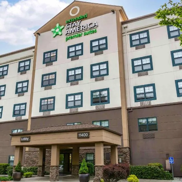 Extended Stay America Premier Suites - Seattle - Bellevue - Downtown, hotel em Bellevue