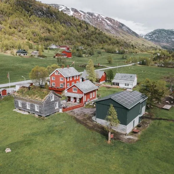 Flatheim, hotell i Balestrand