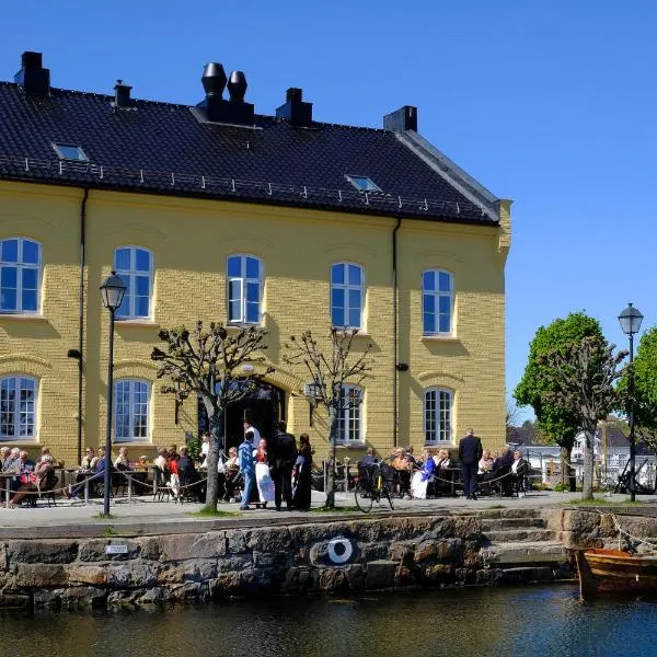 Det Lille Hotel, hotell i Risør