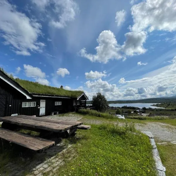 Snikkerplassen - cabin with amazing view and hiking opportunities, hotell på Vinstra