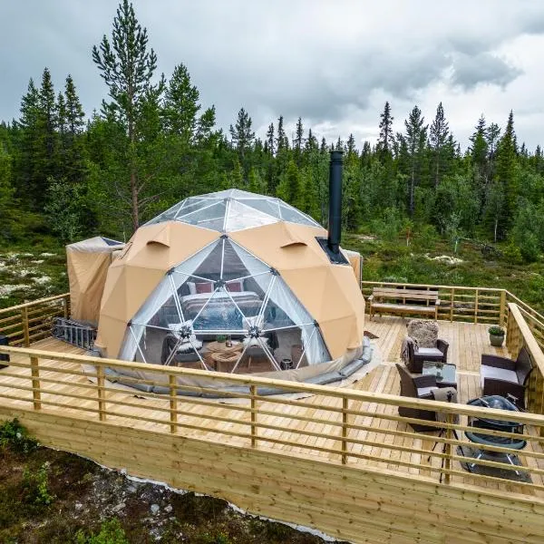 Arctic Dome Gudbrandsdalen, hotell på Vinstra