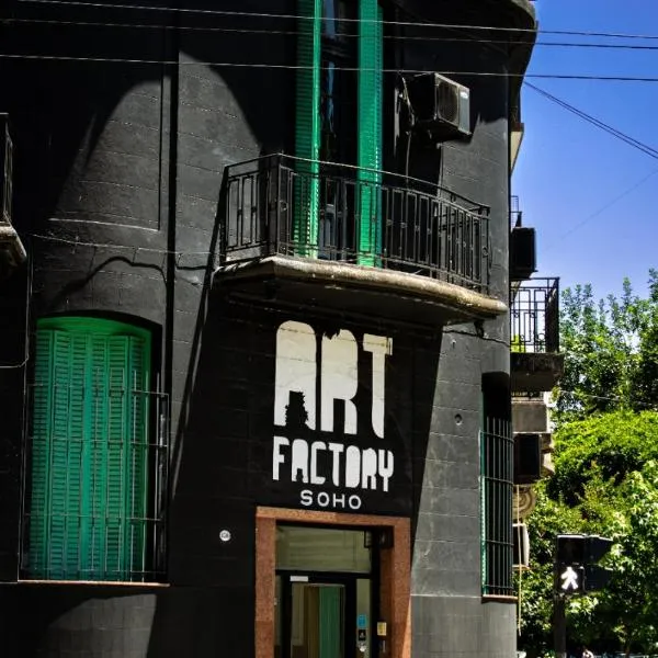 Art Factory Soho, hotel a Buenos Aires