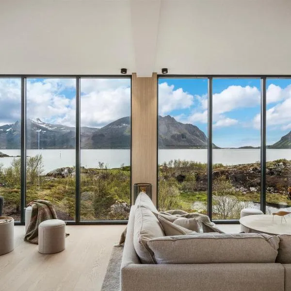 NEW! Luxury Cabin in beautiful Lofoten, viešbutis mieste Kabelvogas