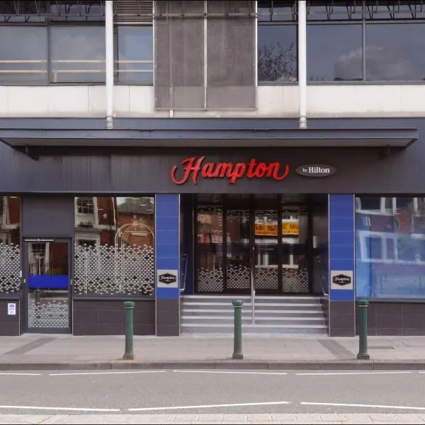 Hampton by Hilton Birmingham Broad Street, hotel en Birmingham