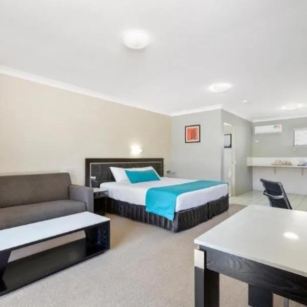 Comfort Inn North Brisbane, hotel em Brighton