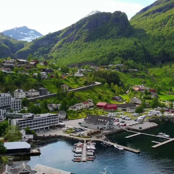 Havila Hotel Geiranger, готель у місті Videseter