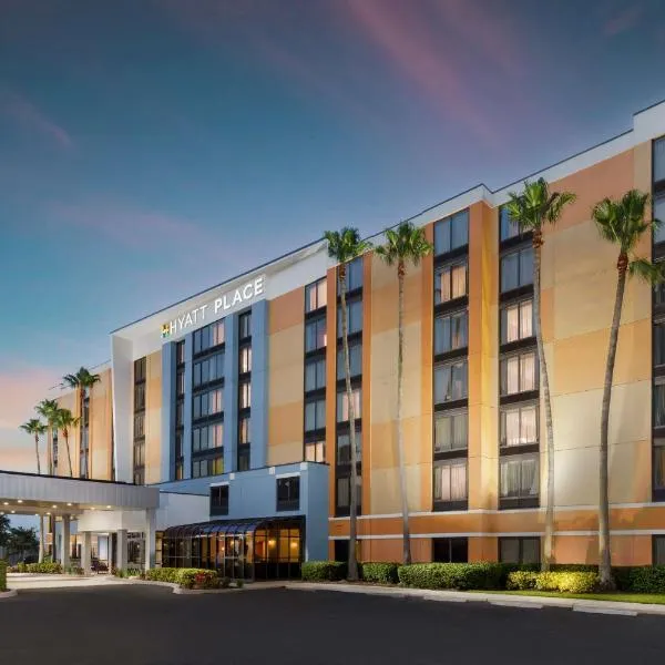 Hyatt Place across from Universal Orlando Resort, hotell Orlandos