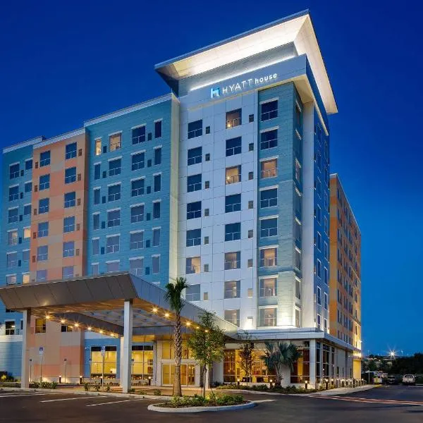 Hyatt House across from Universal Orlando Resort, hotell Orlandos