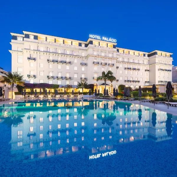 Palácio Estoril Hotel, Golf & Wellness, готель у місті Кашкайш