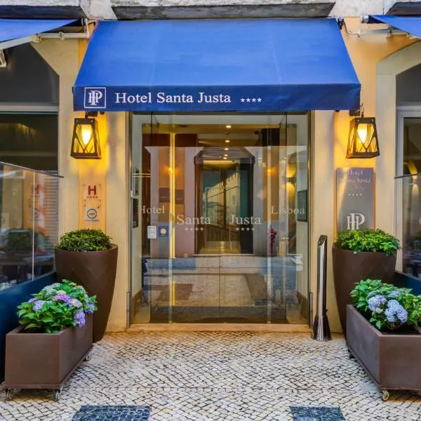 Hotel Santa Justa, hotel in Lisbon