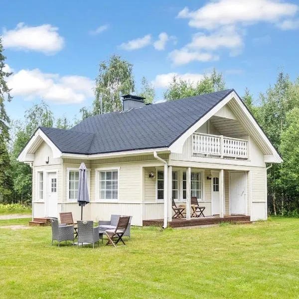 Holiday Home Villa vuorso by Interhome, hotell sihtkohas Lankojärvi