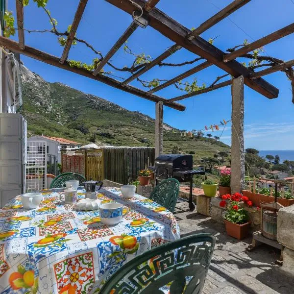 Casa Ebaté, viešbutis mieste Chiessi