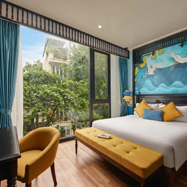 Eliana Signature Hanoi Hotel，河內的飯店