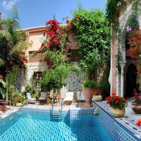 Riad Palais Sebban, hotel em Marrakech