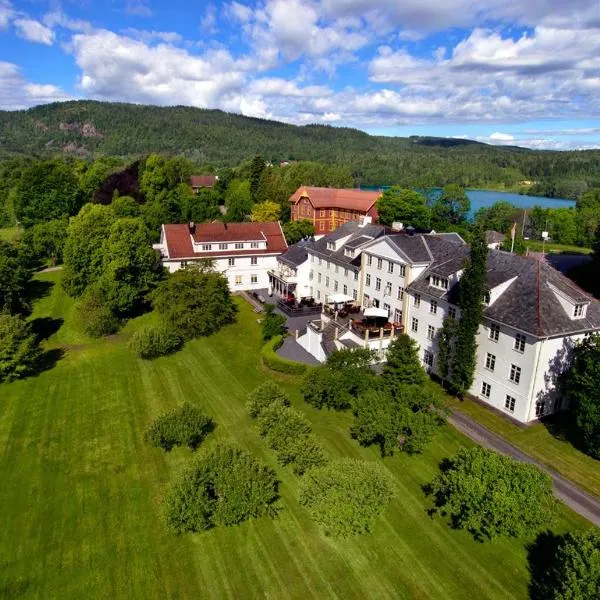 Øvre Sem Gård, hotell i Sandvika