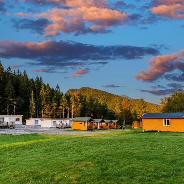 Korsbakken Camping, hotel di Sandnes