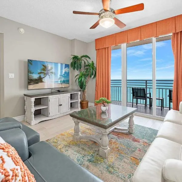 Luxury 20th Floor 2 BR Condo Direct Oceanfront Wyndham Ocean Walk Resort Daytona Beach | 2027, hotel in Daytona Beach