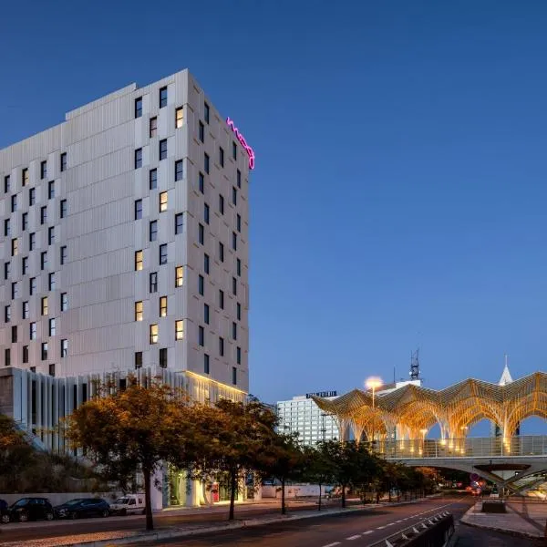 Moxy Lisboa Oriente, hotelli Lissabonissa