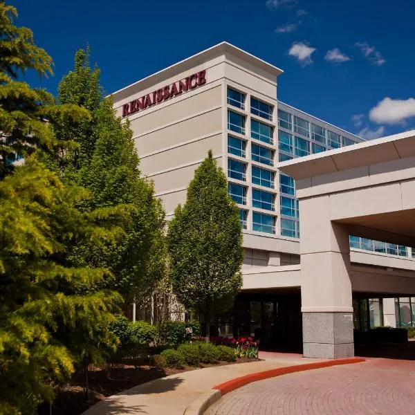 Renaissance Newark Airport Hotel, hotell i Elizabeth