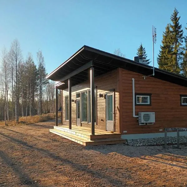 Holiday Home Jolmalompolo by Interhome, hotell sihtkohas Lankojärvi