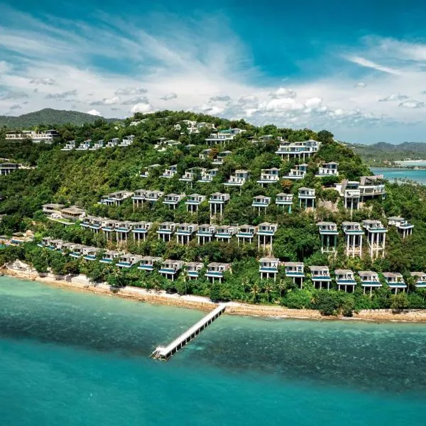 Conrad Koh Samui, hotel em Laem Set Beach