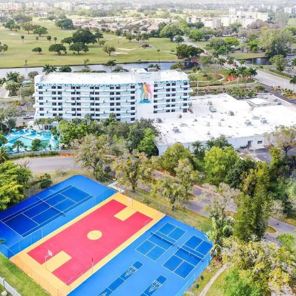 Chateau Mar Golf Resort, Trademark Collection by Wyndham, hotel in Wilton Manors