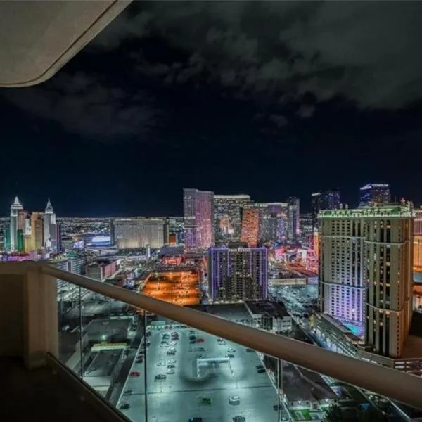 Premium Suite MGM Signature HIGH FLR Balcony Strip View, khách sạn ở Las Vegas