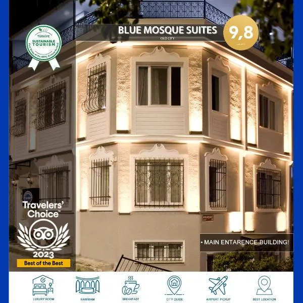 Blue Mosque Suites 2 - Old City Sultanahmet, hotel u Istanbulu