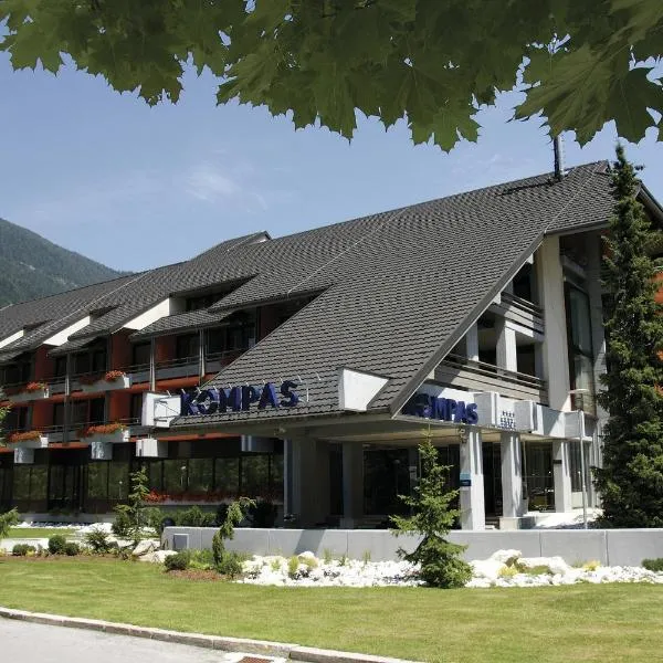 Viesnīca Hotel Kompas pilsētā Kraņska Gora