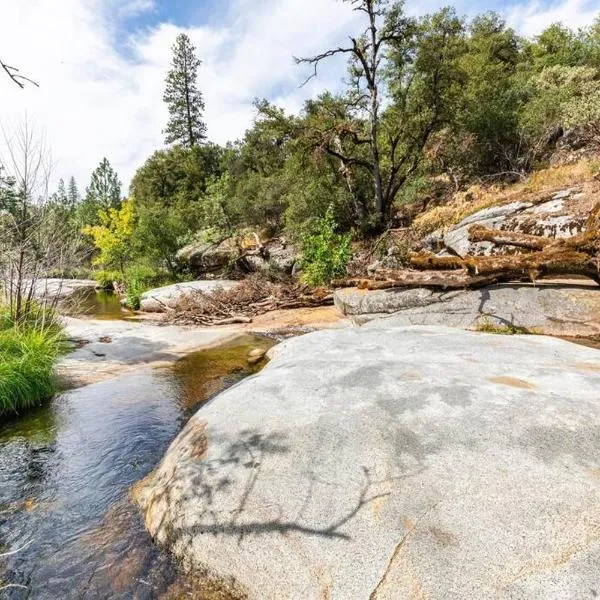 Ponderosa Creekside Retreat, hotell Midpinesis