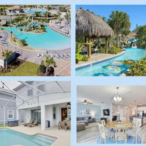 Elegant 6BR Vacation Home with Private Pool at ChampionsGate, hotel i Davenport