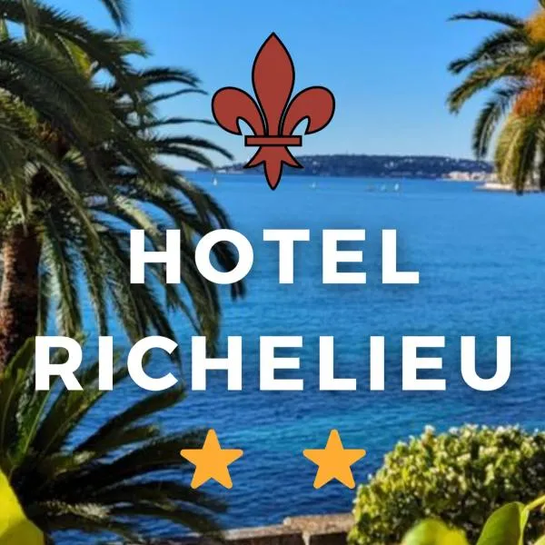 Hôtel Richelieu, hotel v Mentone