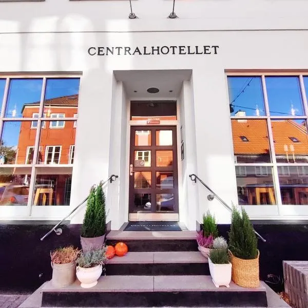 CentralHotellet, viešbutis mieste Kiogė