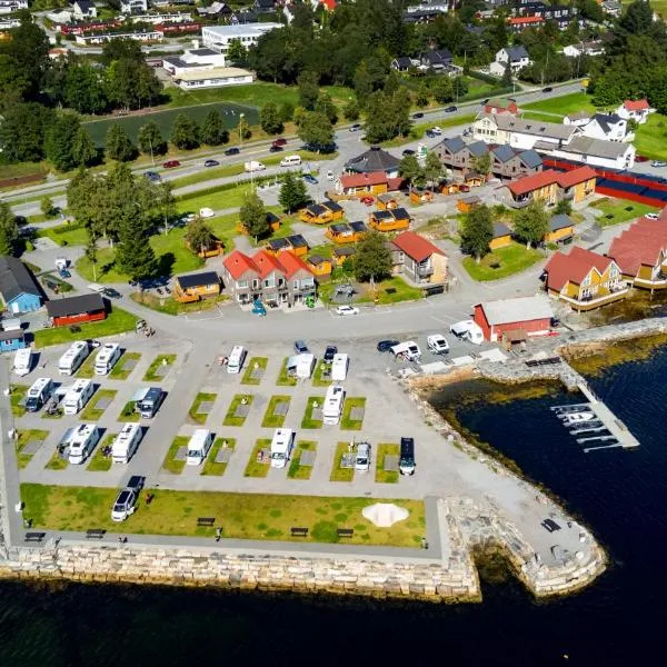 Kviltorp Camping, hotell i Molde