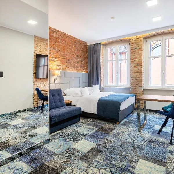 Viesnīca Apartamenty Browar Luxury Old Town Poznań 24h Poznaņā