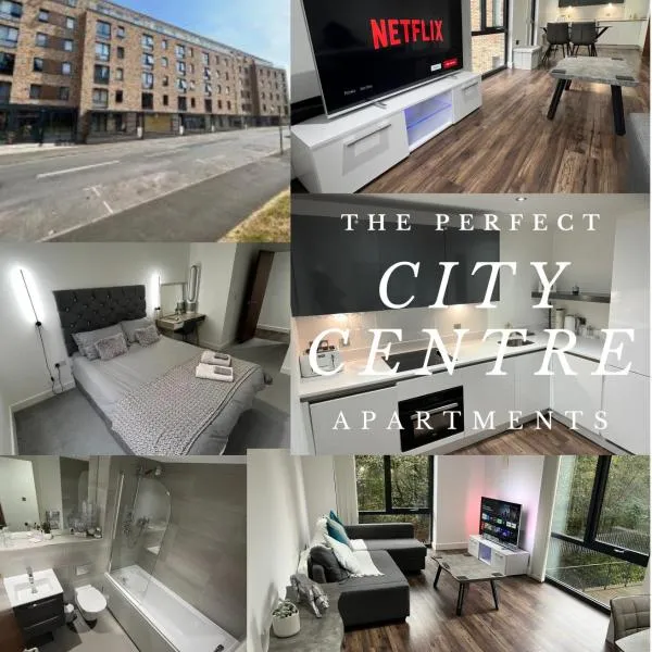 Perfect City Centre Apartment: Birmingham'da bir otel